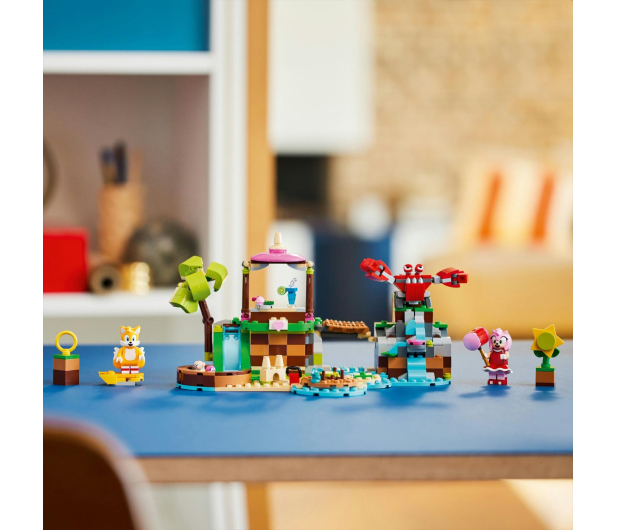 LEGO Sonic the Hedgehog™ 76992 Wyspa dla zwierząt Amy - 1159407 - zdjęcie 14